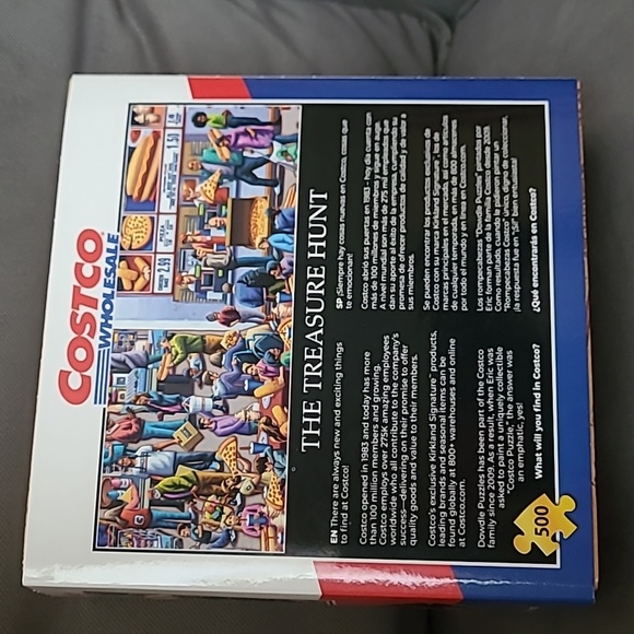 500 Piece DOWDLE Puzzle | Costco Edition - Picture 2 of 5